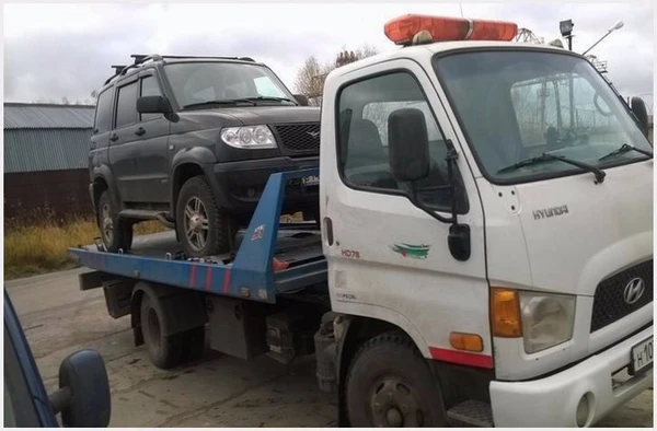 Фото Эвакуатор Волоколамск