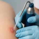 Удаление бородавок папилом жидким азотом