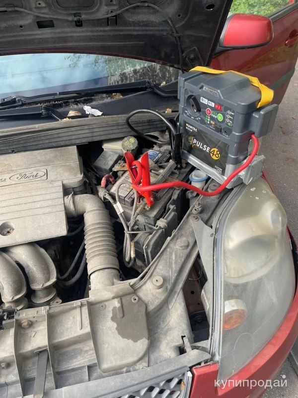 Фото Прикурка автомобиля.