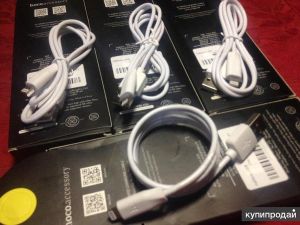 Фото Кабель Lightning для iPhone