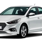 Аренда автомобиля Hyundai Solaris, Auto, sedan