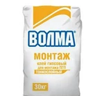 фото Волма Смесь сухая гипсовая монтажная Волма монтаж (30кг)