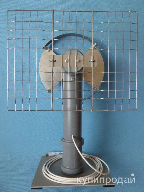 Фото Мощные антенны для цифрового TV с усилителем, разные.