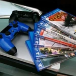 Аренда PS4 и кальяна