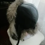 Фото №2 Шапка ушанка 56-58