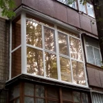 Фото №8 Окна, балконы, двери, потолки, кухни