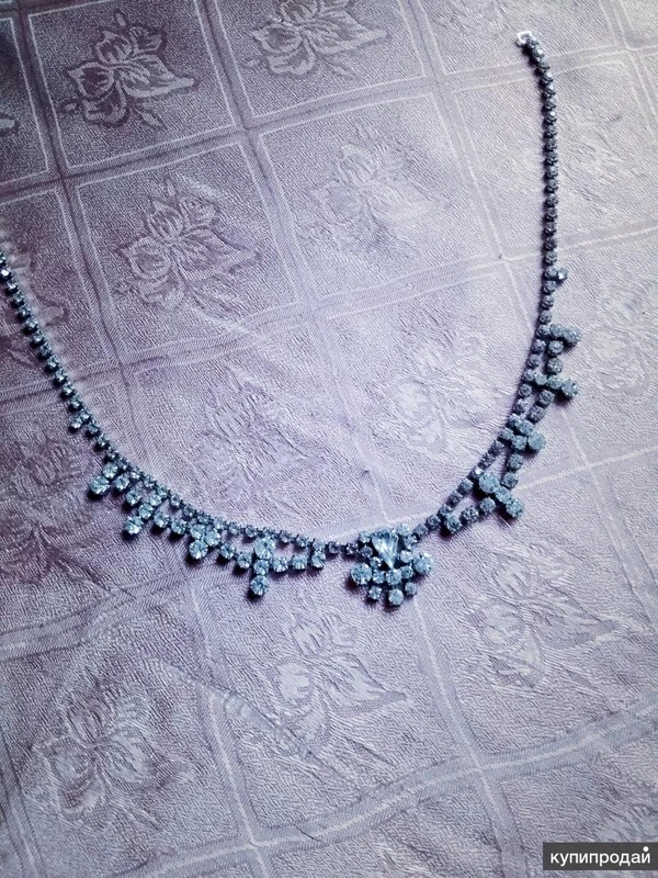 Фото Колье + брошь+ серьги