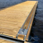 Фото №4 Понтон для плавдома, хаусбота, причал для лодки в сборе