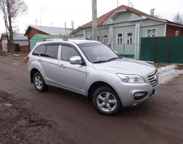 Фото Аренда авто Lifan х60, прокат, автомат