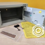 Фото №5 Небольшой сейф для дома Aiko Т-17