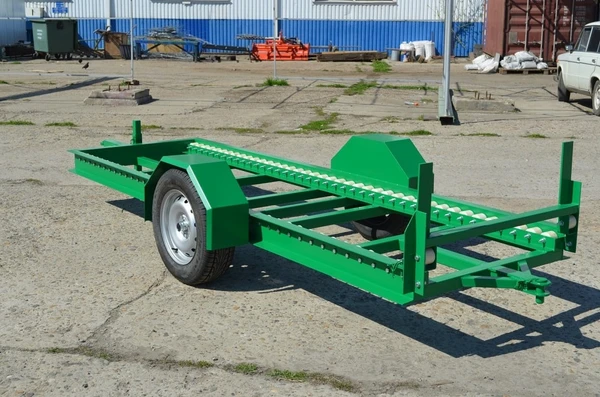 Фото Контейнеровоз Плодовоз роликовый 1200 кг прицеп