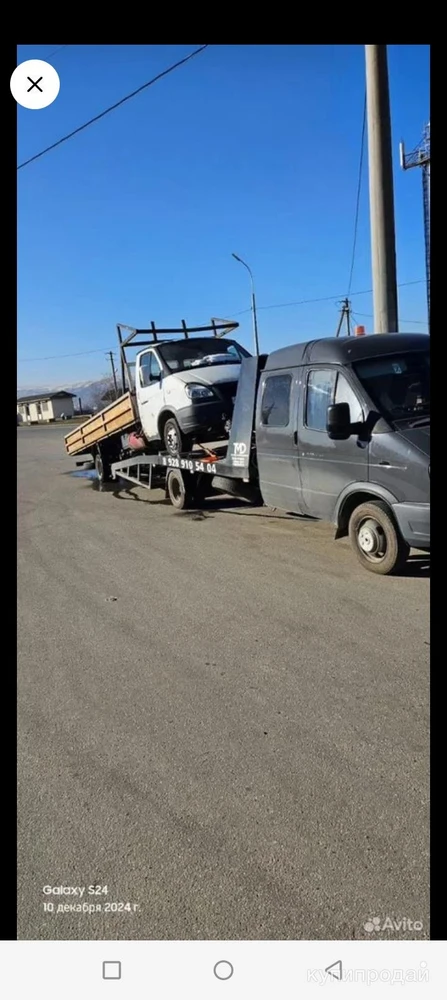 Фото Услуги эвакуатора, доставка