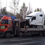 Кран-Борт до 15 тонн Перевозка Негабаритных грузов