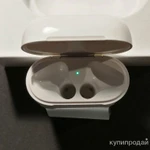 Фото №5 AirPods Apple A1602 Зарядное устр, амбушюры (вкладыши).