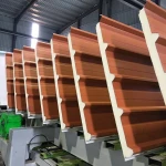 Фото №2 Сэндвич панели металлические