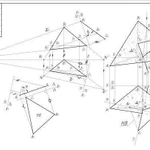 Репетиторство по черчению, начертательной геометри