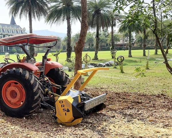 Фото Купить мульчер ORSI SS-FORREST в Москве. Цена от производителя!