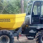 Аренда думпера (мини-самосвала) Wacker Neuson DW 6