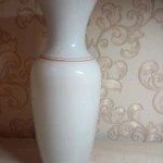 Фото №2 Винтажная Советская фарфоровая ваза