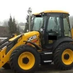 Услуги аренда экскаватор погрузчик JCB