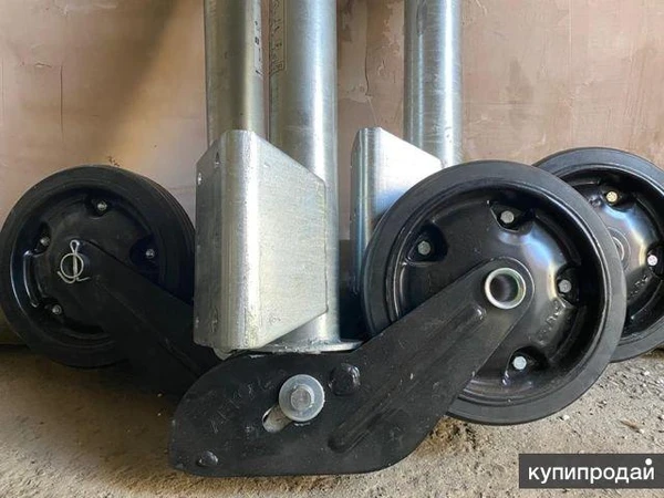 Фото Колесо опорное растворонасоса