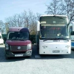 Автобус и микроавтобус