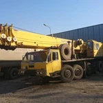 Автокран Liebherr 80тн