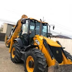 Аренда экскаватор погрузчика jcb