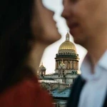 Фотосессия на крыше, lovestory