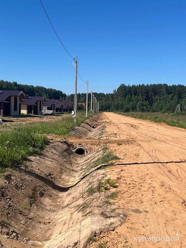 Фото ЗЕМЕЛЬНЫЕ УЧАСТКИ на берегу Рыбинского водохранилища