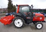 фото Японский мини трактор Yanmar RS240D