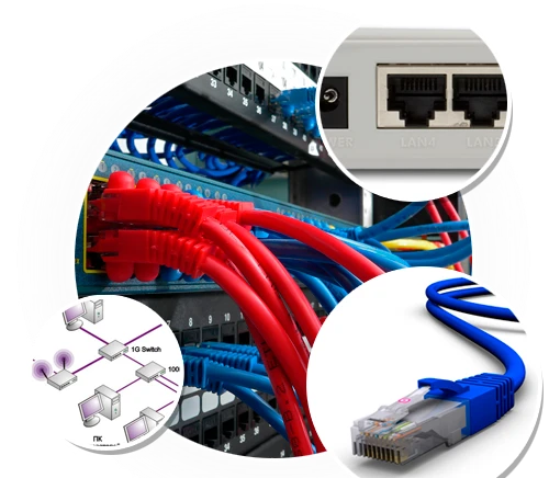Фото Монтаж лвс, скс wifi сетей в Грозном