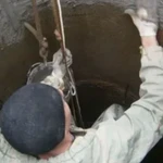 Фото №6 Чистка питьевого колодца в Домодедово.