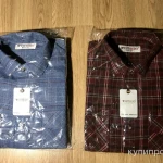 Фото №7 Новые тёплые мужские байковые рубашки