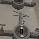 фото Штуцер регулируемый фланцевый ШРФ-40-107,9 с комплектом вентилей