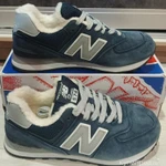 фото Кроссовки New balance зимние новые