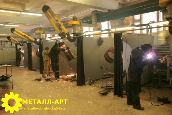 Фото Изготовление металлоконструкций