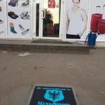 Фото №8 Реклама на асфальте