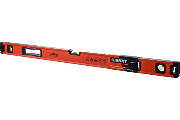 Алюминиевый строительный уровень Gigant 400 мм GW400