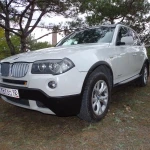  белый BMW X3 на свадьбу, VIP-такси, трансфер