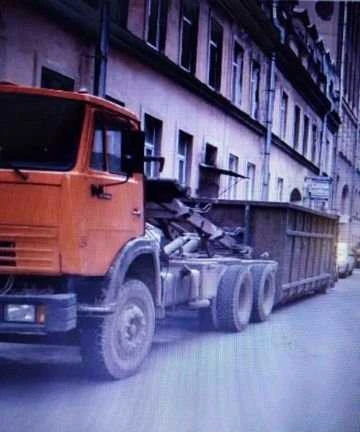 Фото Вывоз мусора и снега
