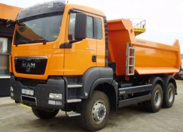 Фото Самосвал MAN TGS 40.430 6x6 BB-WW