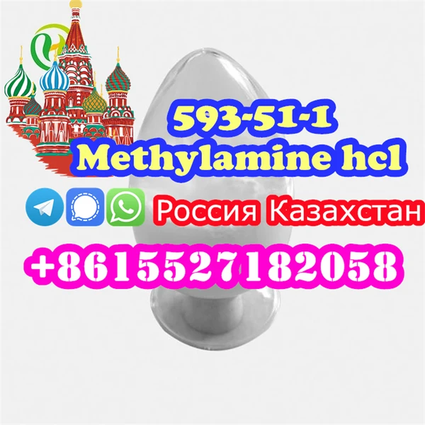 Фото CAS 593-51-1 Methylamine hydrochloride Supplier