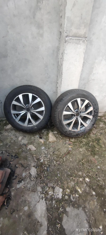 Фото Продаю 2 диска с резиной с чери Тиго 7про