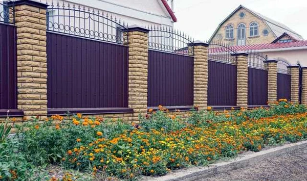 Фото Забор под ключ