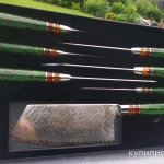 Фото №4 Набор кухонных ножей