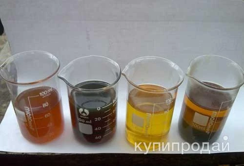 Фото Конденсат газовый светлый, нестабильный.