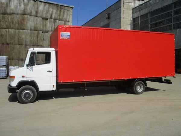 Фото Mercedes Benz Actros удлинить  Mercedes Benz Atego 