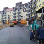 Фото №4 Укладка асфальта 