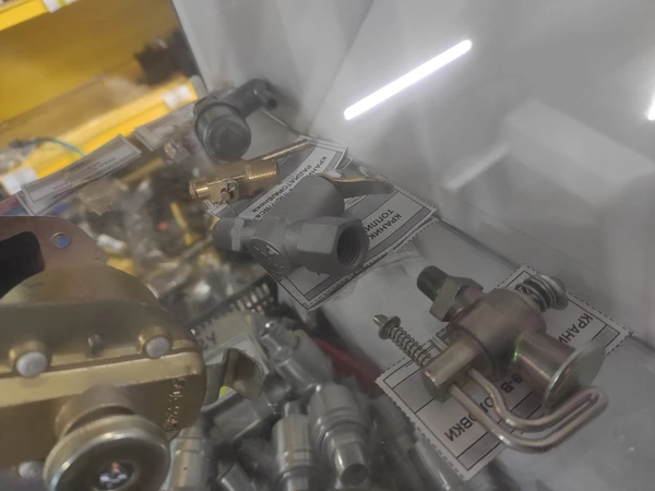 Краник ПП3-0 (КР-12) бензобака пускового двигателя